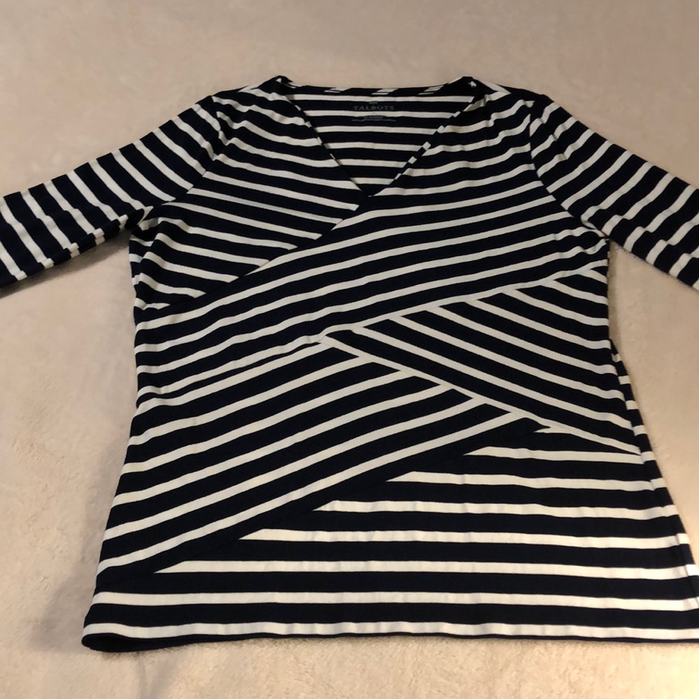 Talbots long sleeve blouse